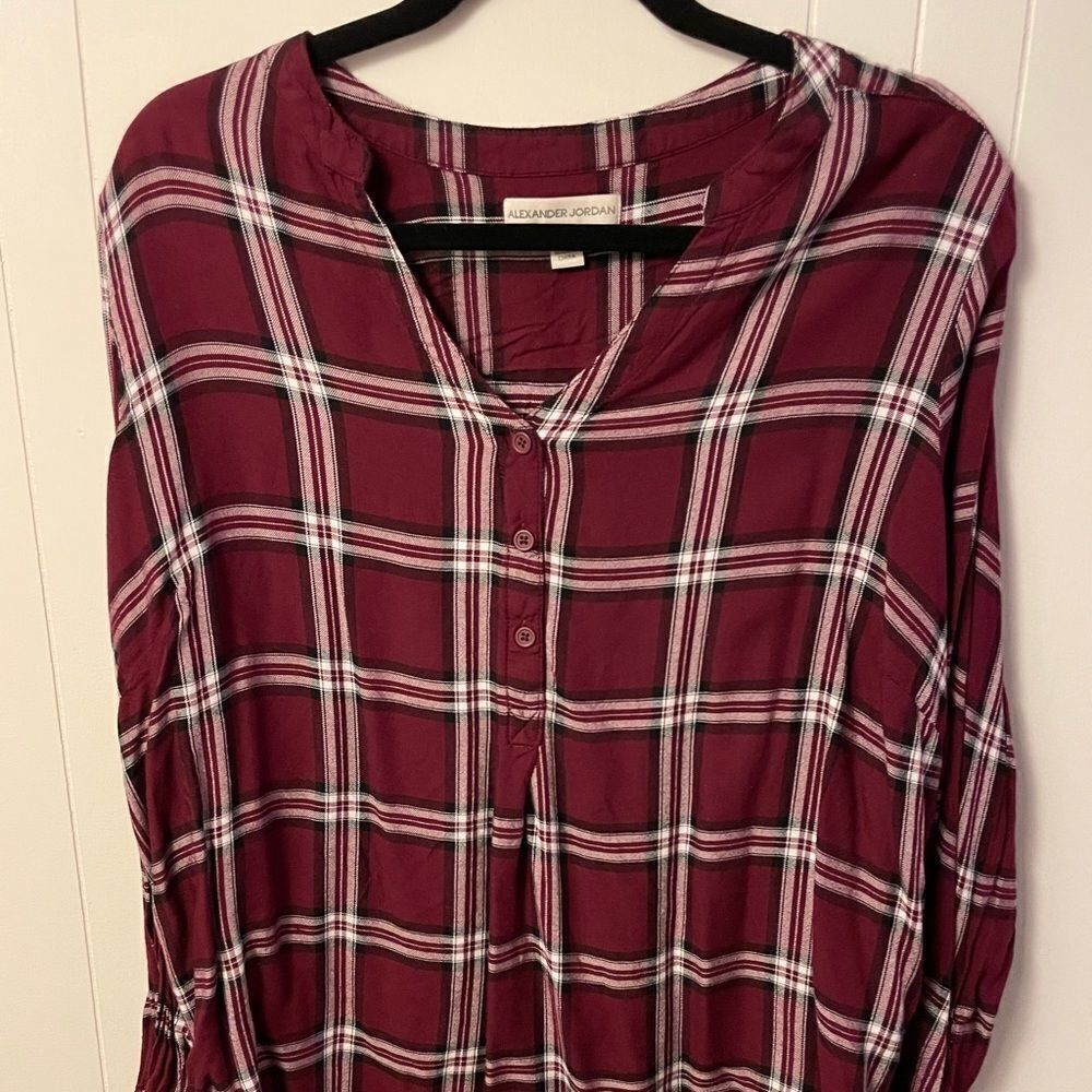 Alexander Jordan Plaid Shirt